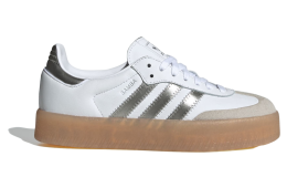 Adidas Sambae WMNS Cloud White / Silver Metallic / Gum