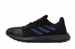 Adidas SenseBoost Go Core Black Boost Blue
