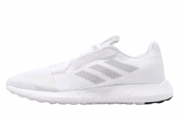 Adidas SenseBoost Go Footwear White Grey One Core Black