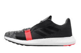 Adidas SenseBoost Go Grey Six Core Black Solar Red
