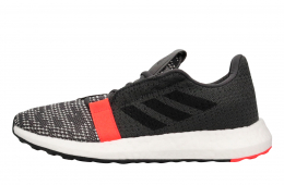 Adidas SenseBoost Go GS Grey Six Core Black Solar Red