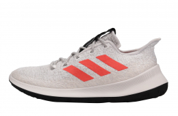 Adidas SenseBounce Grey One Solar Red Cloud White