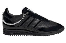 Adidas SL 72 Black Patent Pearls