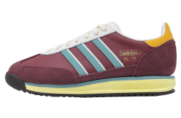 Adidas SL 72 RS Collegiate Burgundy / Mint Ton