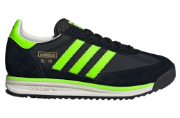 Adidas SL 72 RS Core Black / Solar Green