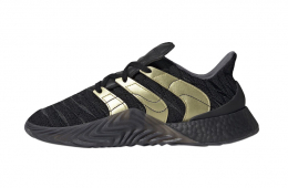 Adidas Sobakov Boost Black Gold