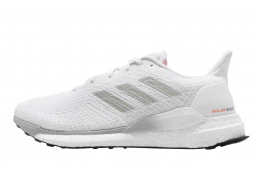 Adidas Solar Boost 19 Cloud White Grey One Solar Orange