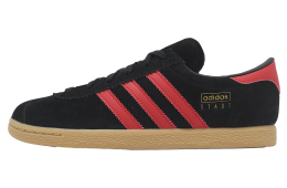 Adidas Stadt Core Black / Better Scarlet