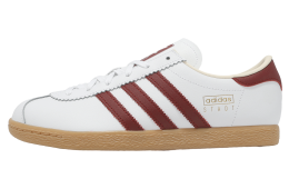 Adidas Stadt Cream White / Collegiate Burgundy