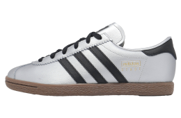 Adidas Stadt Silver Metallic / Core Black
