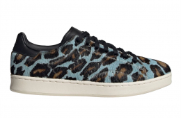 Adidas Stan Smith Blue Leopard