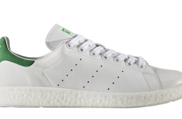 Adidas Stan Smith Boost White Green