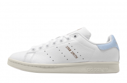 Adidas Stan Smith Footwear White Chalk White Silver Metallic