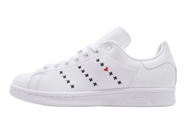 Adidas Stan Smith Footwear White Core Black Scarlet
