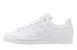Adidas Stan Smith Footwear White Gold Metallic