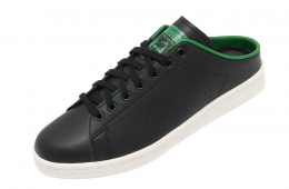 Adidas Stan Smith Mule Core Black Green