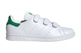 adidas marcas Stan Smith Triple Strap Cloud White Green