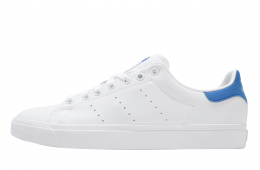 Adidas Stan Smith Vulc Footwear White Royal Blue