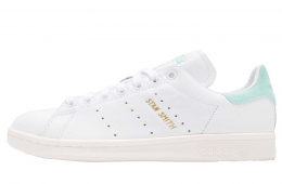 Adidas Stan Smith White Aqua