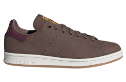 Stan smith noble shops maroon