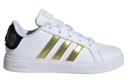 Adidas Star Wars Grand Court 2.0 GS Cloud White / Gold Metallic