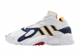 Adidas Streetball Footwear White Collegiate Navy