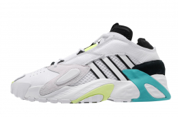 Adidas Streetball Footwear White Core Black Hi Res Aqua