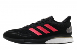 Adidas Supernova Core Black Signal Pink