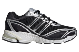 Adidas Supernova Cushion 7 Core Black / Silver Metallic