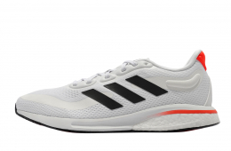 Adidas Supernova Footwear White Solar Red