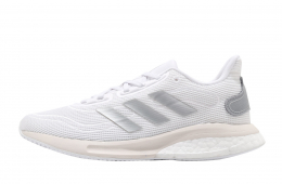 Adidas Supernova GS Cloud White Silver Metallic