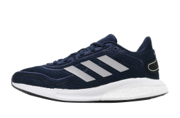 Adidas Supernova GS Collegiate Navy Silver Metallic