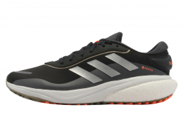 Adidas Supernova GTX Core Black Silver Metallic