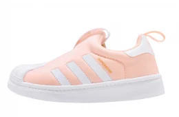 Adidas Superstar 360 GS Clear Orange Footwear White