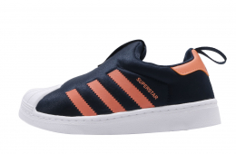 Adidas Superstar 360 GS Collegiate Navy Semi Coral