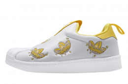 Adidas Superstar 360 GS Halo Blue Footwear White Yellow