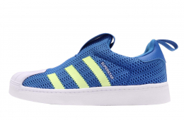 Adidas Superstar 360 GS True Blue Hi Res Yellow