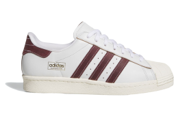 Adidas Superstar 80 Adv Crystal White / Shadow Red