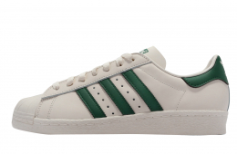 Adidas Superstar 82 Cloud White Dark Green