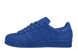 Adidas Superstar Adicolor Blue