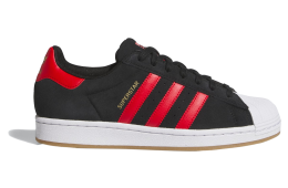 Adidas Superstar Adv Core Black / Better Scarlet