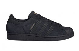 Adidas Superstar Black Suede