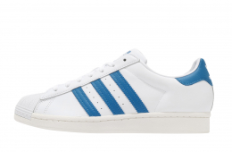 Adidas Superstar Cloud White Blue Bird Off White