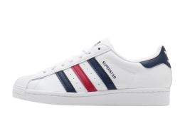 Adidas Superstar Cloud White Scarlet