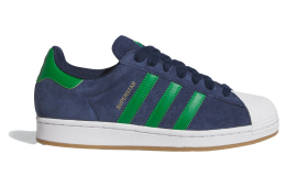 Adidas Superstar Collegiate Navy / Green