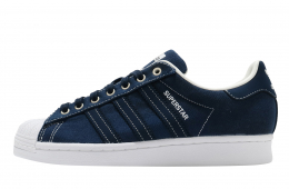 Adidas Superstar Collegiate Navy Off White