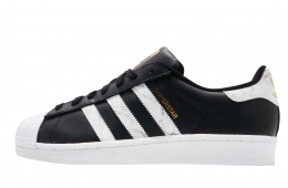 Adidas Superstar Core Black Foorwear White