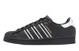 Adidas Superstar Core Black / Team Power Red
