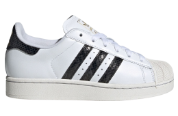Adidas Superstar Faux Snakeskin Footwear White / Grey Six
