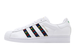 Adidas Superstar Footwear White Core Black Gold Metallic